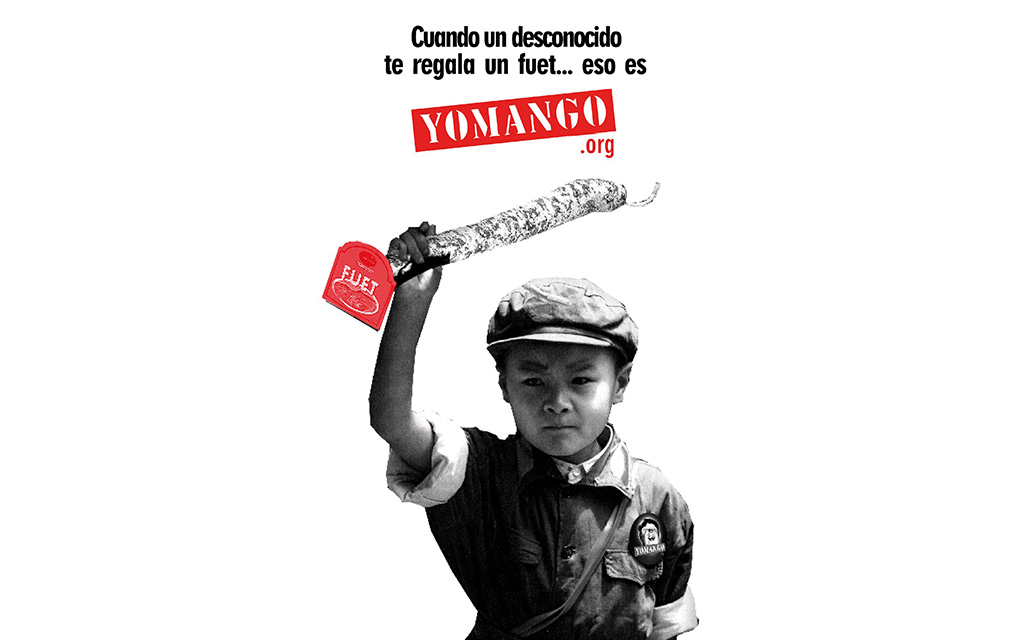 2- La Fiambrera, YOMANGO, 2001. Cartel reproducible. Cort. de La Fiambrera