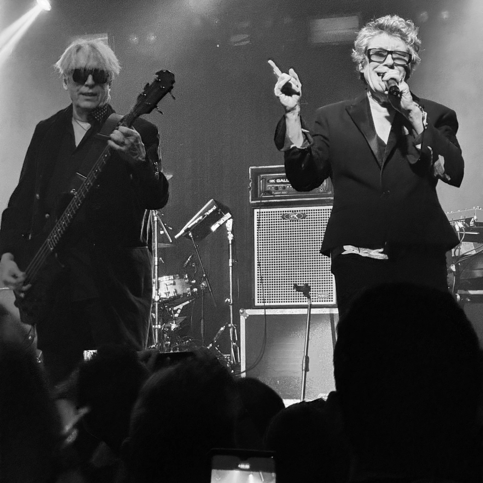 The Psychedelic Furs en Madrid. Gira Houston Party 2024