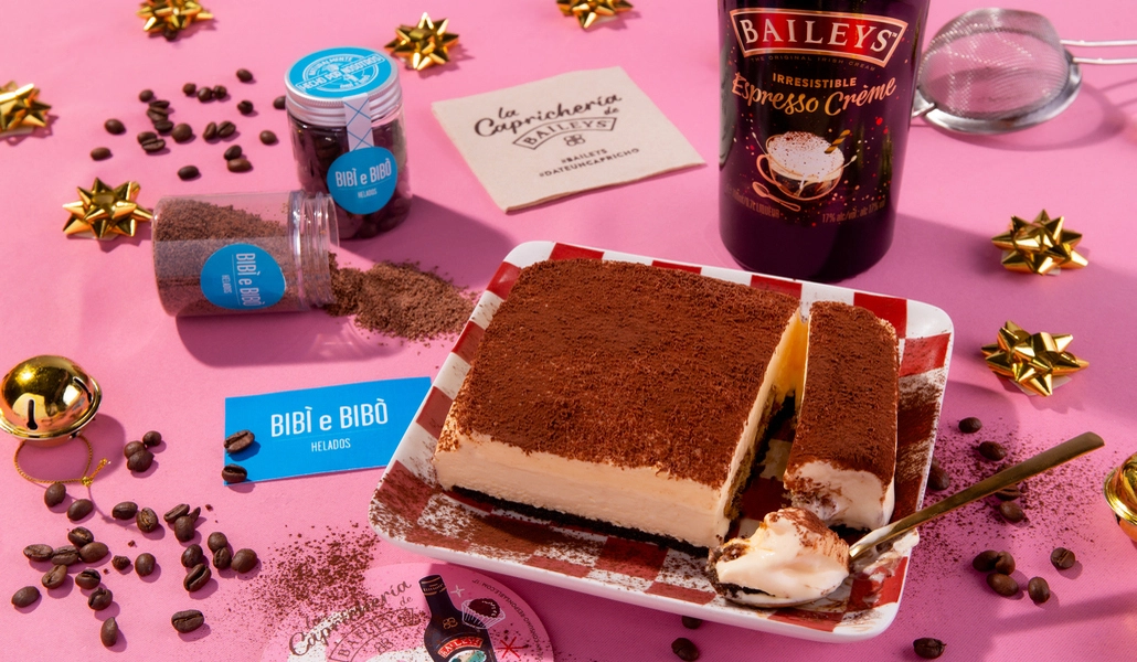 Tiramisú de Bibi e Bibo para La Caprichería de Baileys 2024