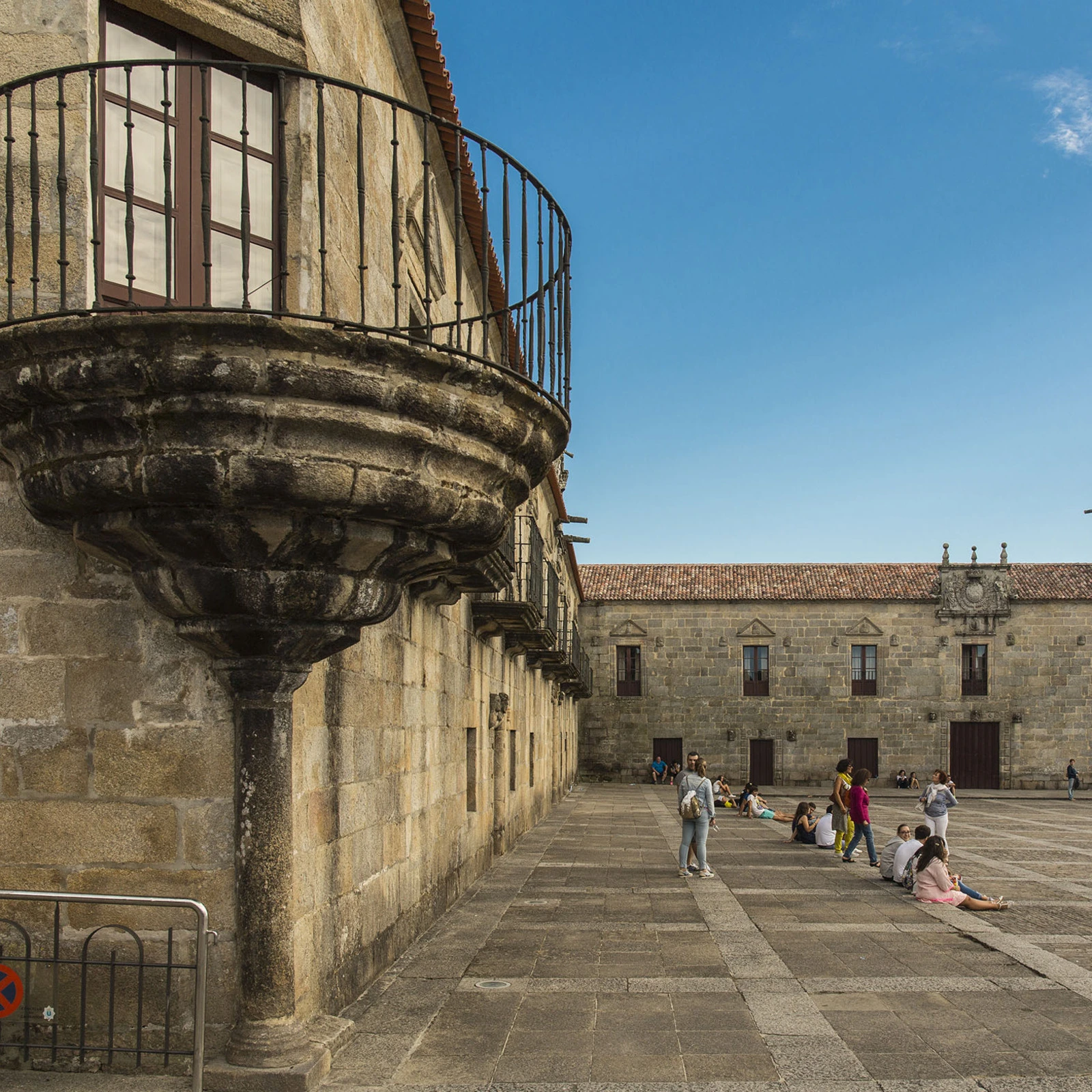 Cambados. Plaza de Fefinans