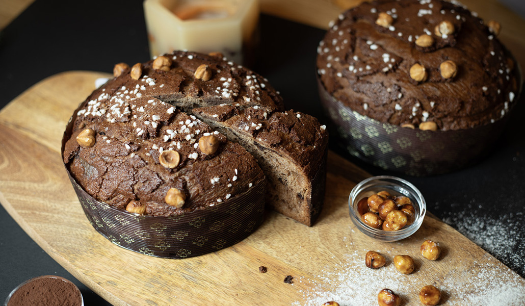 Panettone de Luis Moreno (Pan y Cacao)