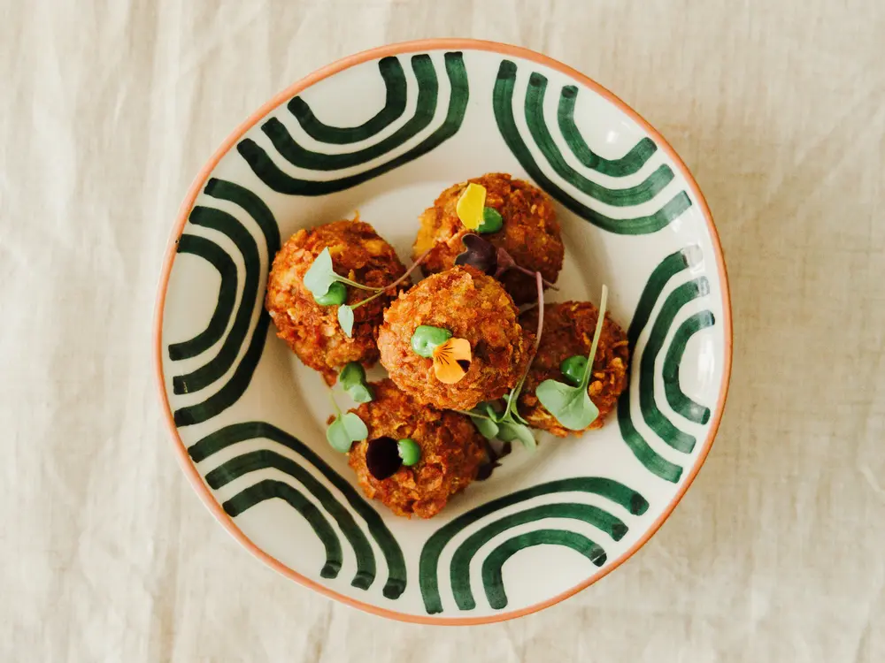 croquetas inusuales de Nunuka en el día de la croqueta