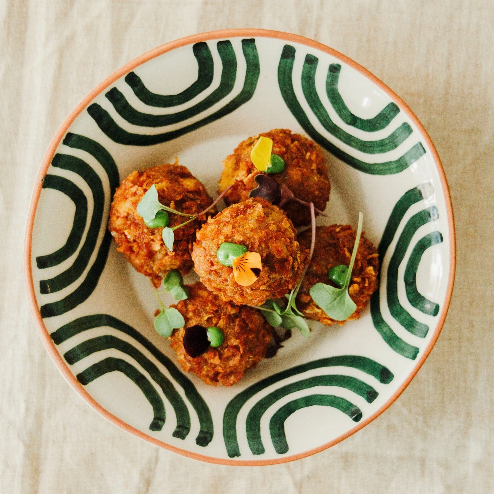 croquetas inusuales de Nunuka en el día de la croqueta