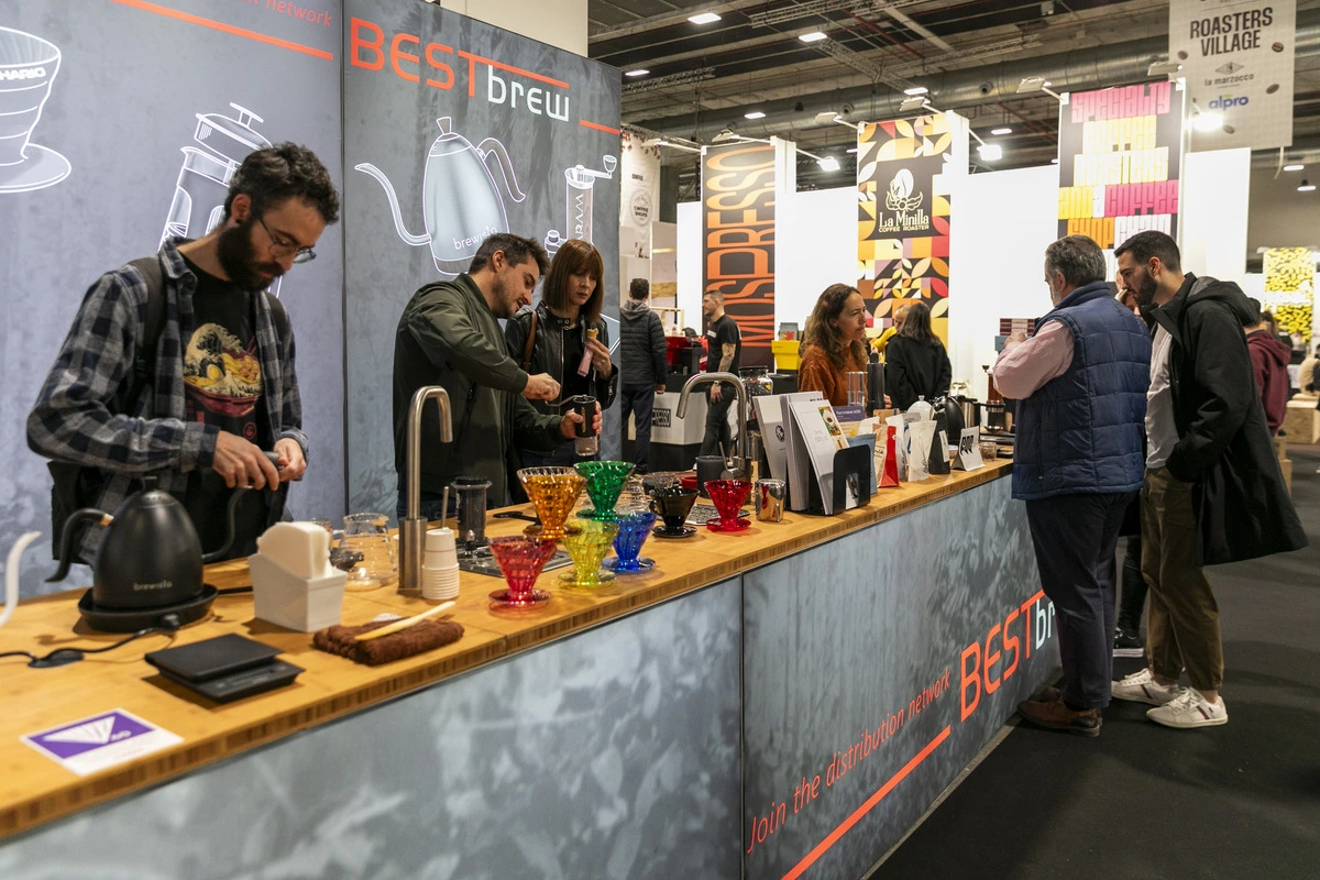 CoffeeFest festival de café de especialidad en madrid