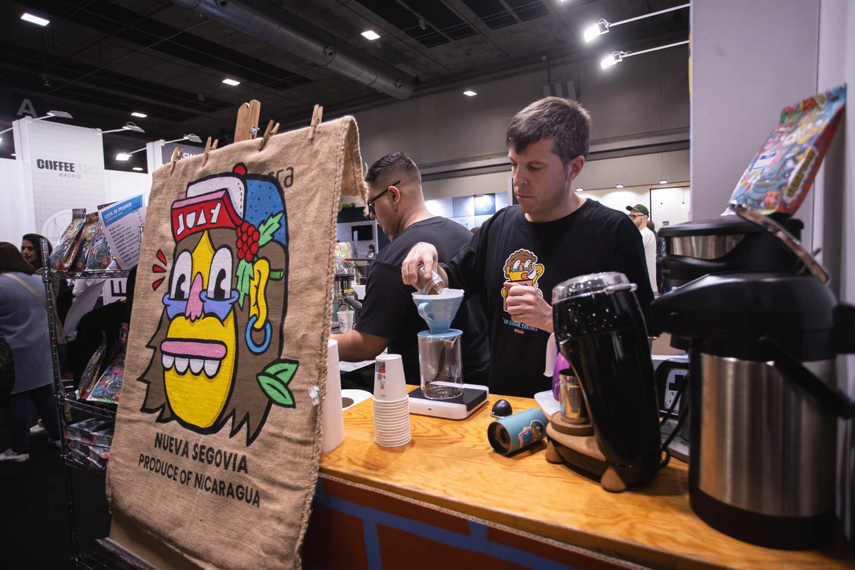 CoffeeFest festival de café de especialidad en madrid