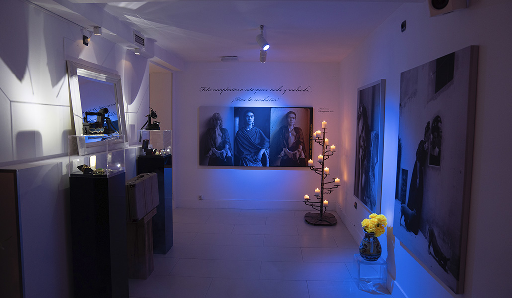 Frida Kahlo Live Arte Madrid