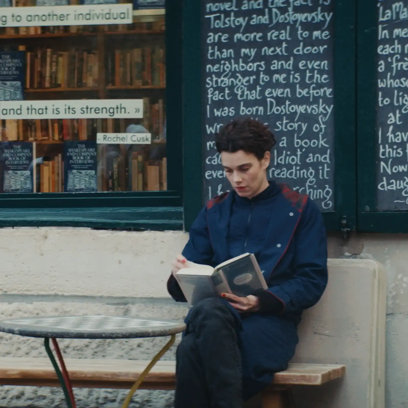 Camille Rutherford en una imagen promocional de "Jane Austen arruinó mi vida". © Les Films du Veyrier & Sciapode