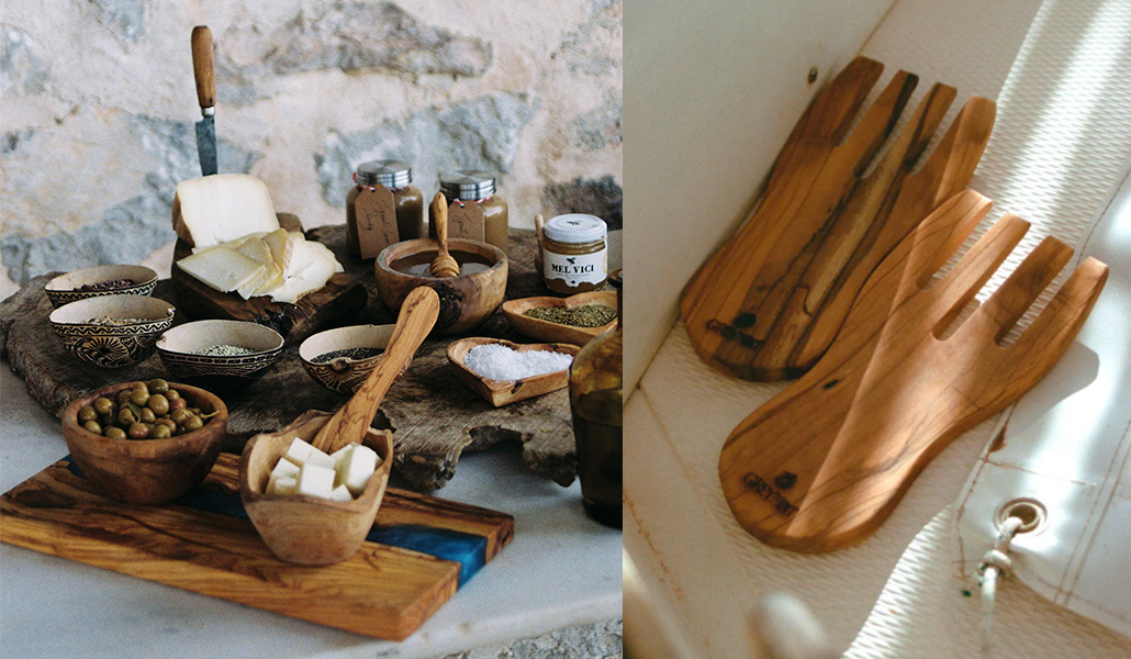 Usos del AOVE en carpintería con madera de olivo