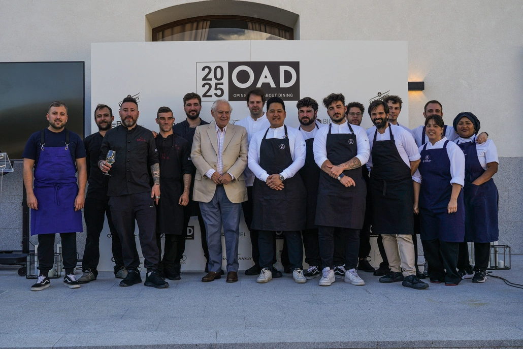 Gala OAD en el MOM Culinary Institute El Pardo (España). 150 Mejores Restaurantes de Europa 2025
