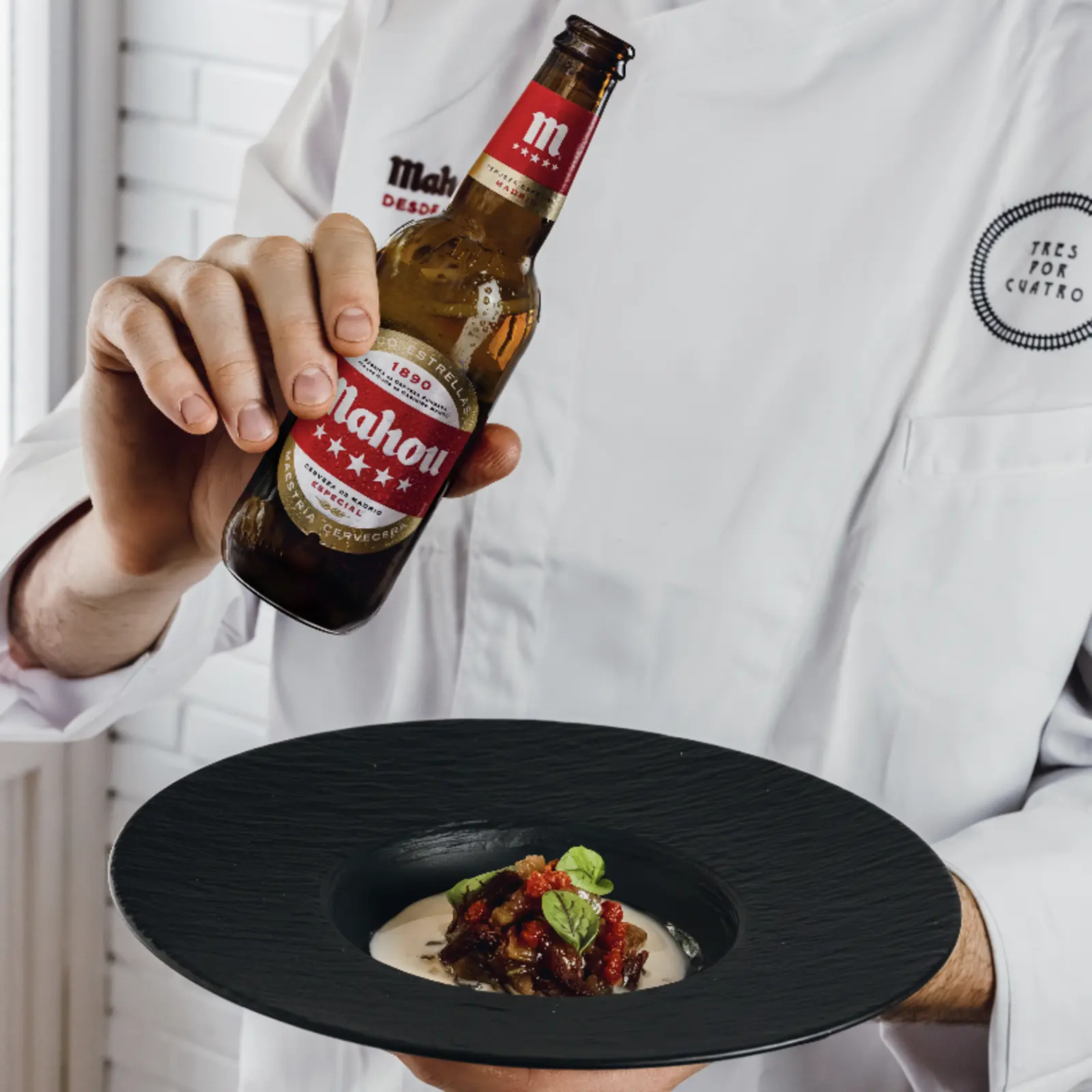 La quinta edición de Mahou MaridaDos llega a Tres por Cuatro