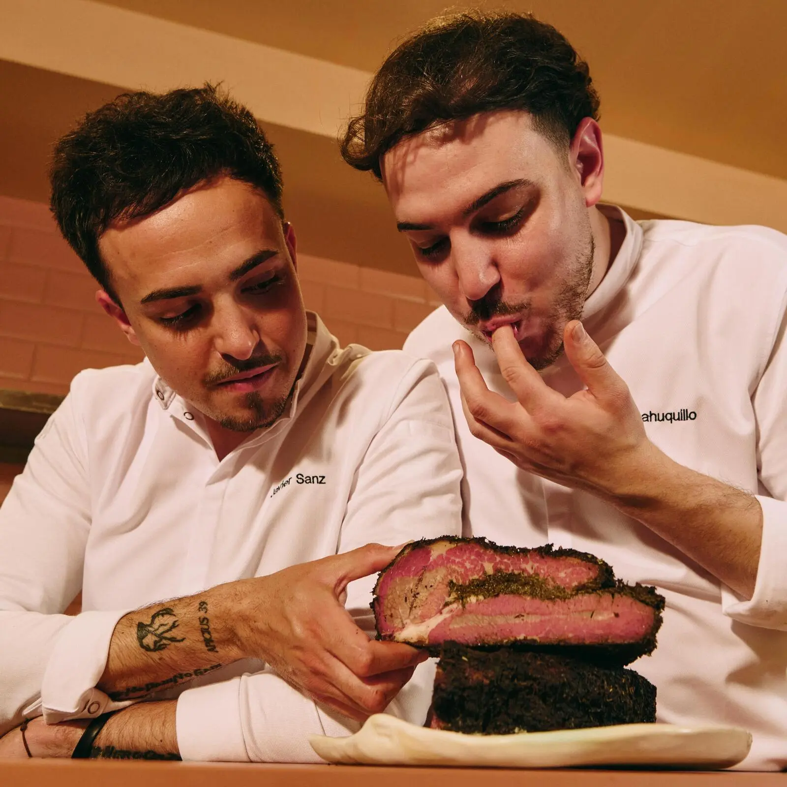Kebab de pastrami de Los Cañitas en Momo