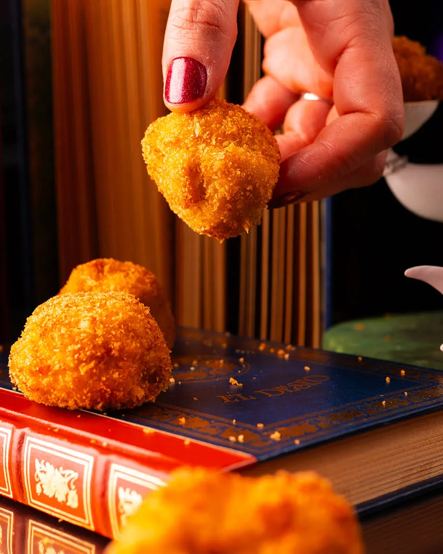 Croquetas de Serendipia. La Caza Endulzada