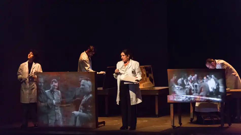 Imagen de ensayo de "Blaubereen". Foto de Javier Tolosa Echepare
