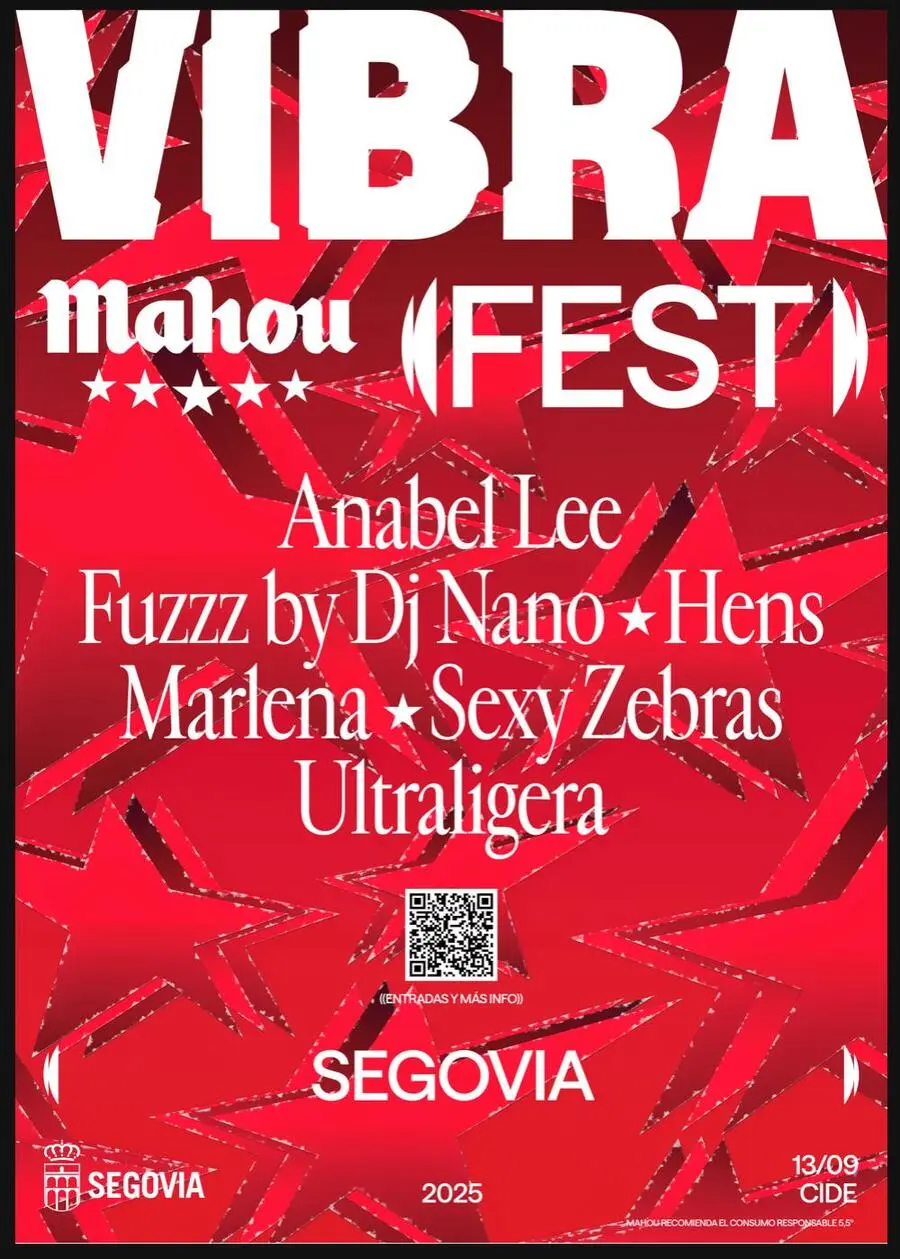 Marlena en el Vibra Mahou Fest Segovia