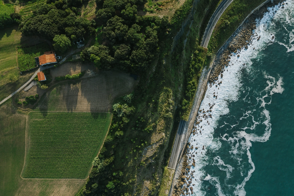 Vistas de Getaria