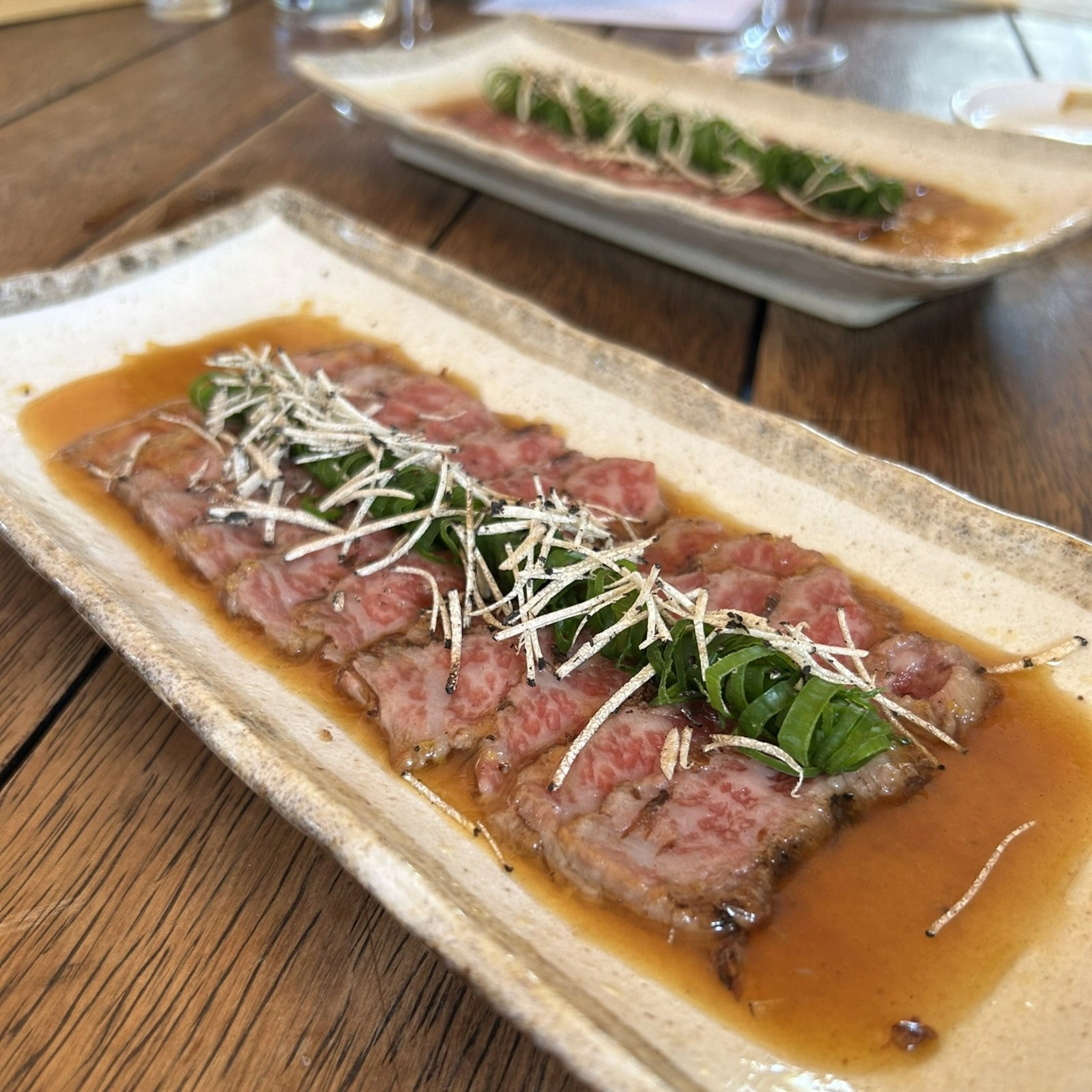 Zuma Madrid presenta su menú wagyu durante el mes de junio