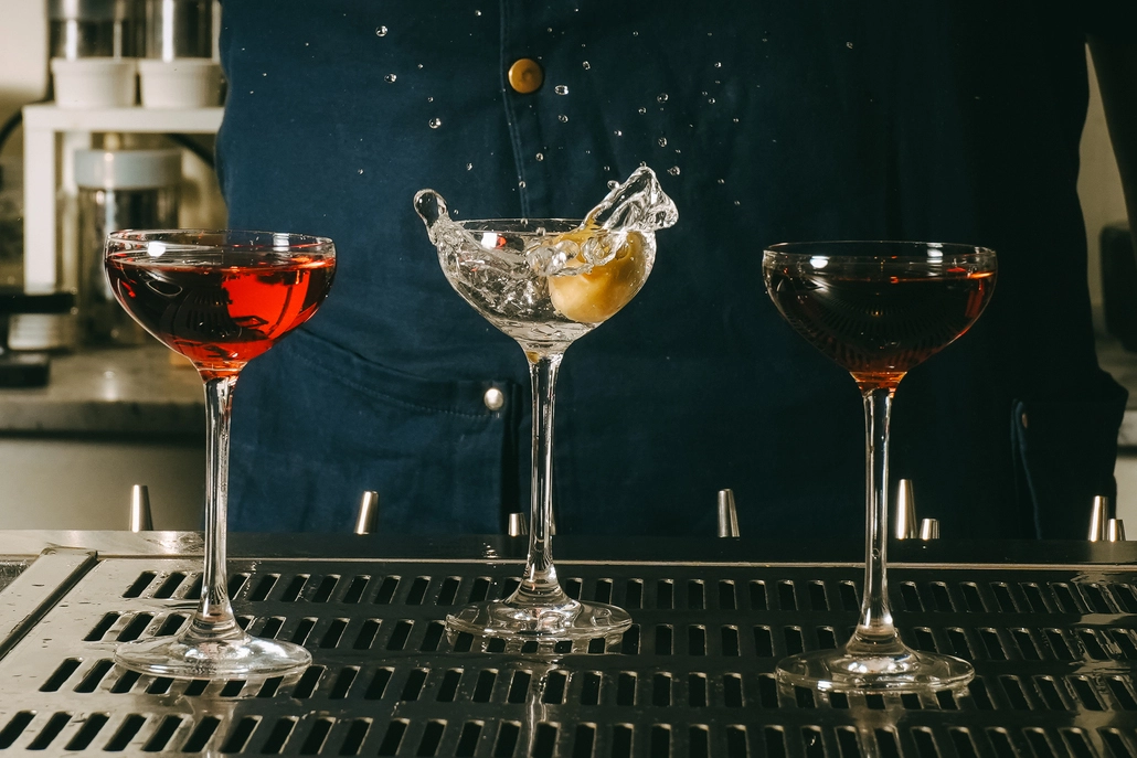 Tiny Cocktails de la cuarta carta de Momus