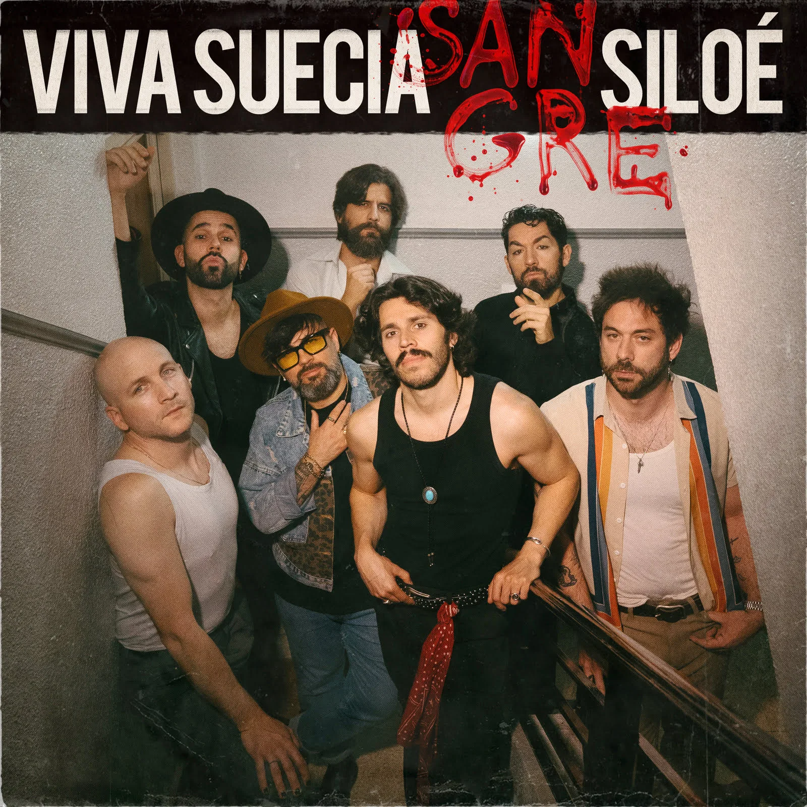 Sangre, el nuevo single de Viva Suecia y Siloé