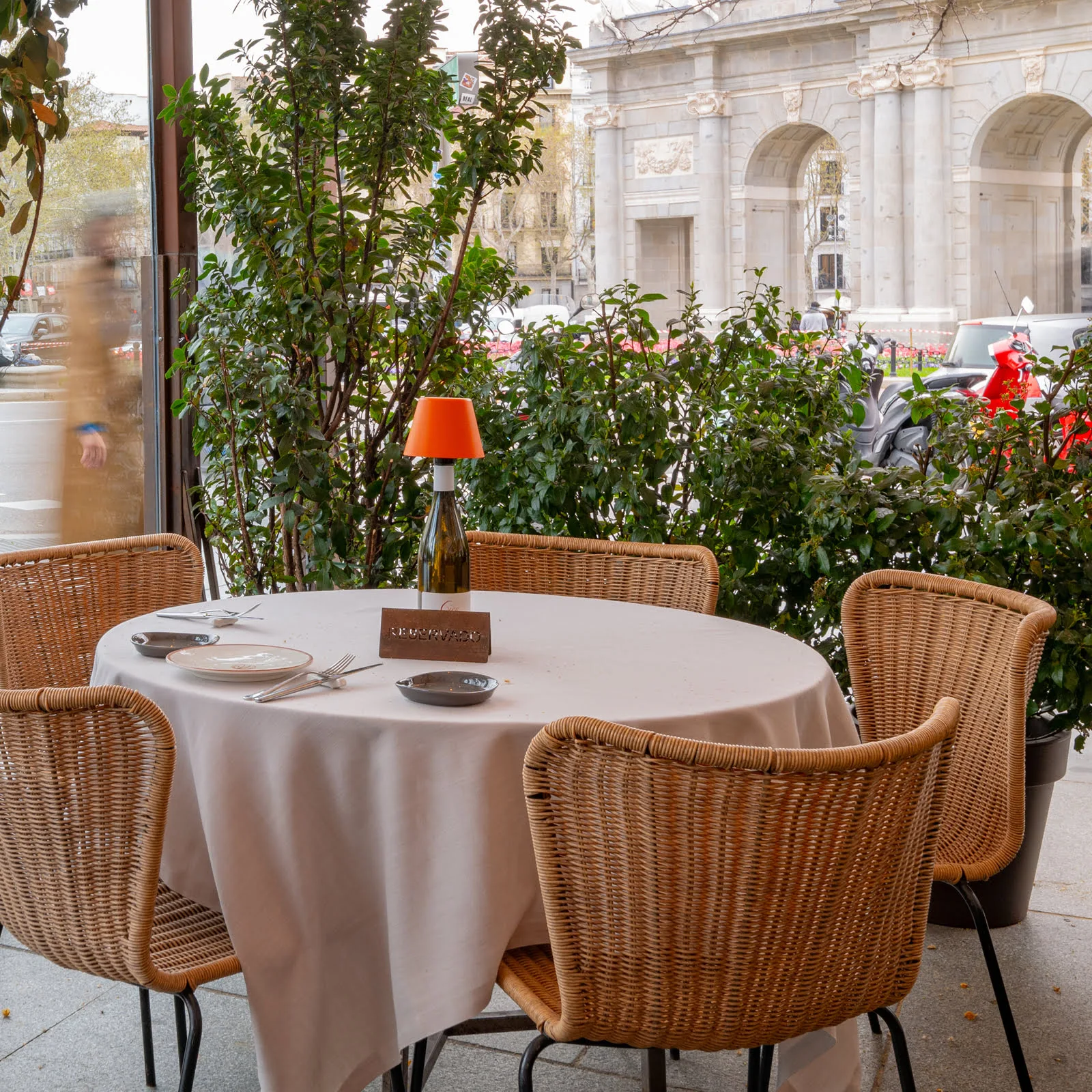 Restaurantes de Madrid abiertos en agosto