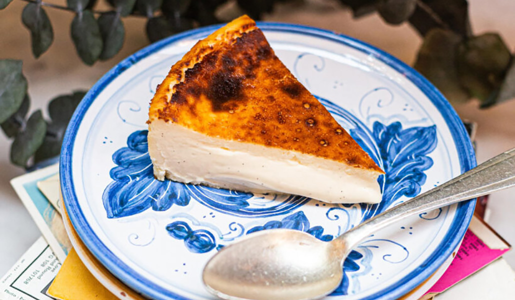 Las tartas de queso de grupo Big Mamma en Madrid