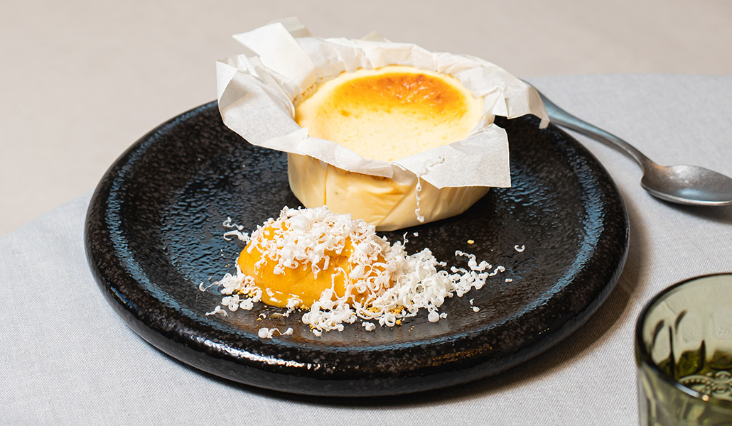 Tartas de queso en Madrid. De queso Payoyo en Gran Via 18