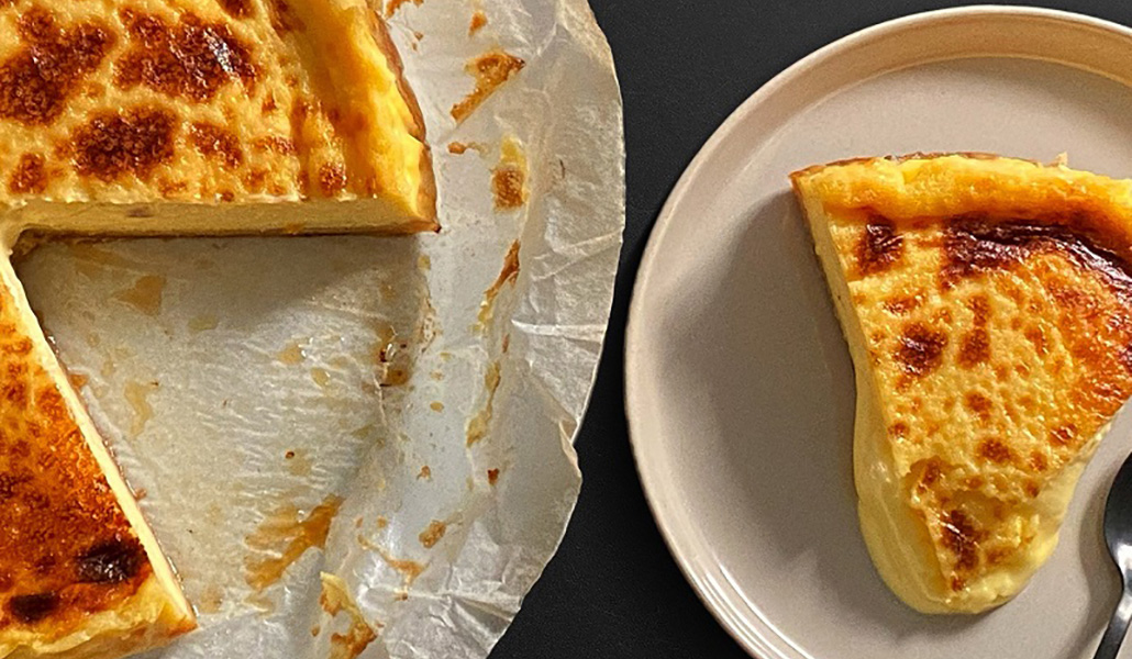 Tartas de queso de Pan Delirio