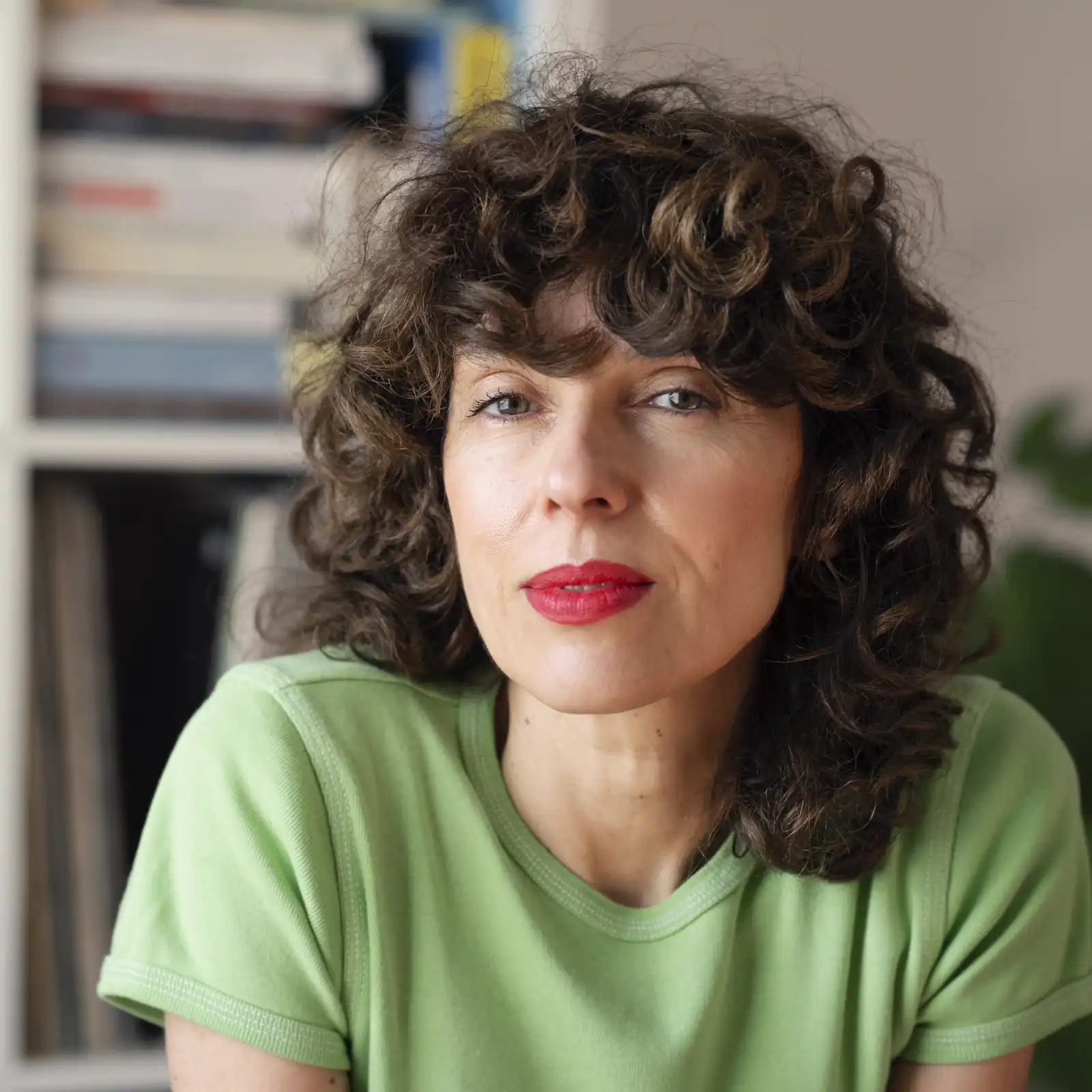 Blanca Lacasa. Foto Laura C. Vela