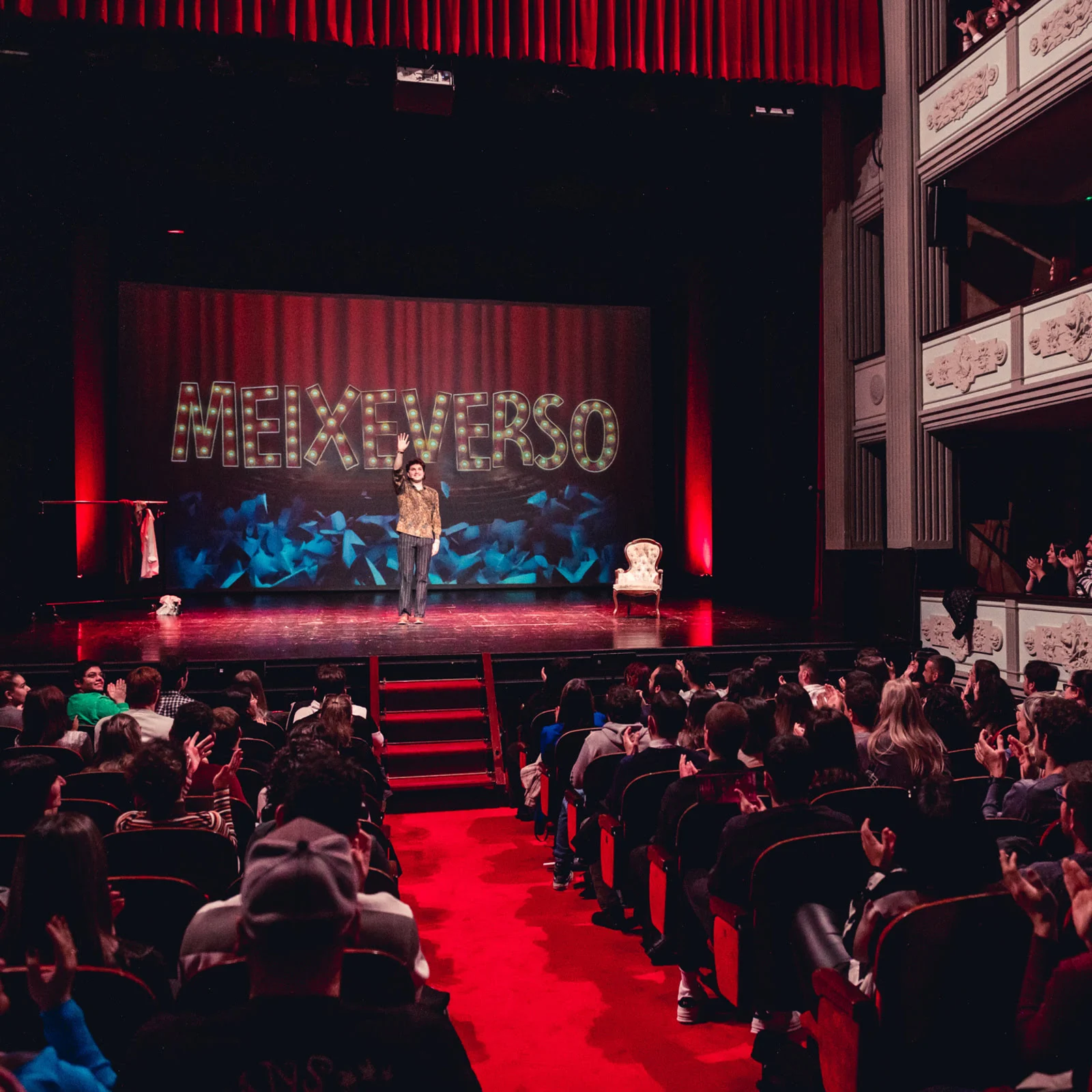 'Meixeverso' de Pablo Meixe. Comedias y monólogos en Madrid
