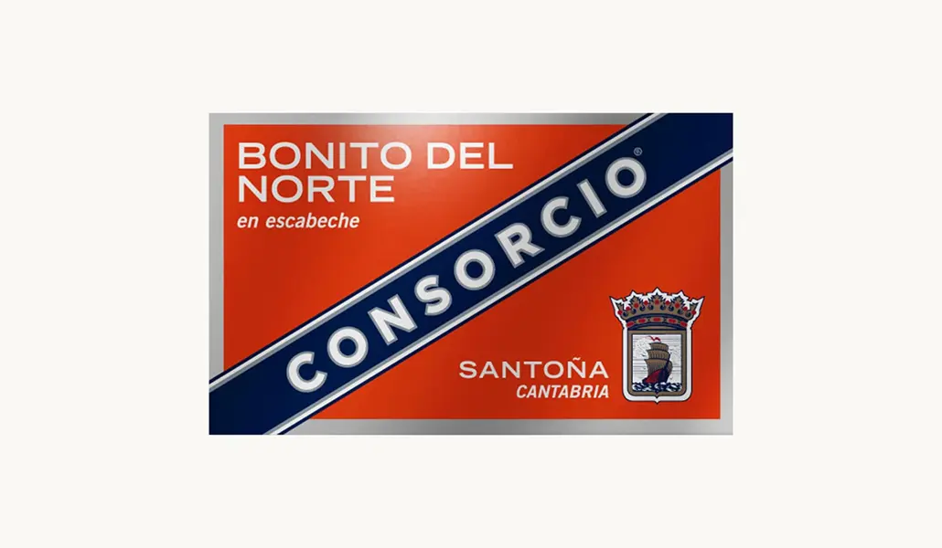 Bonito del norte en escabeche de Consorcio