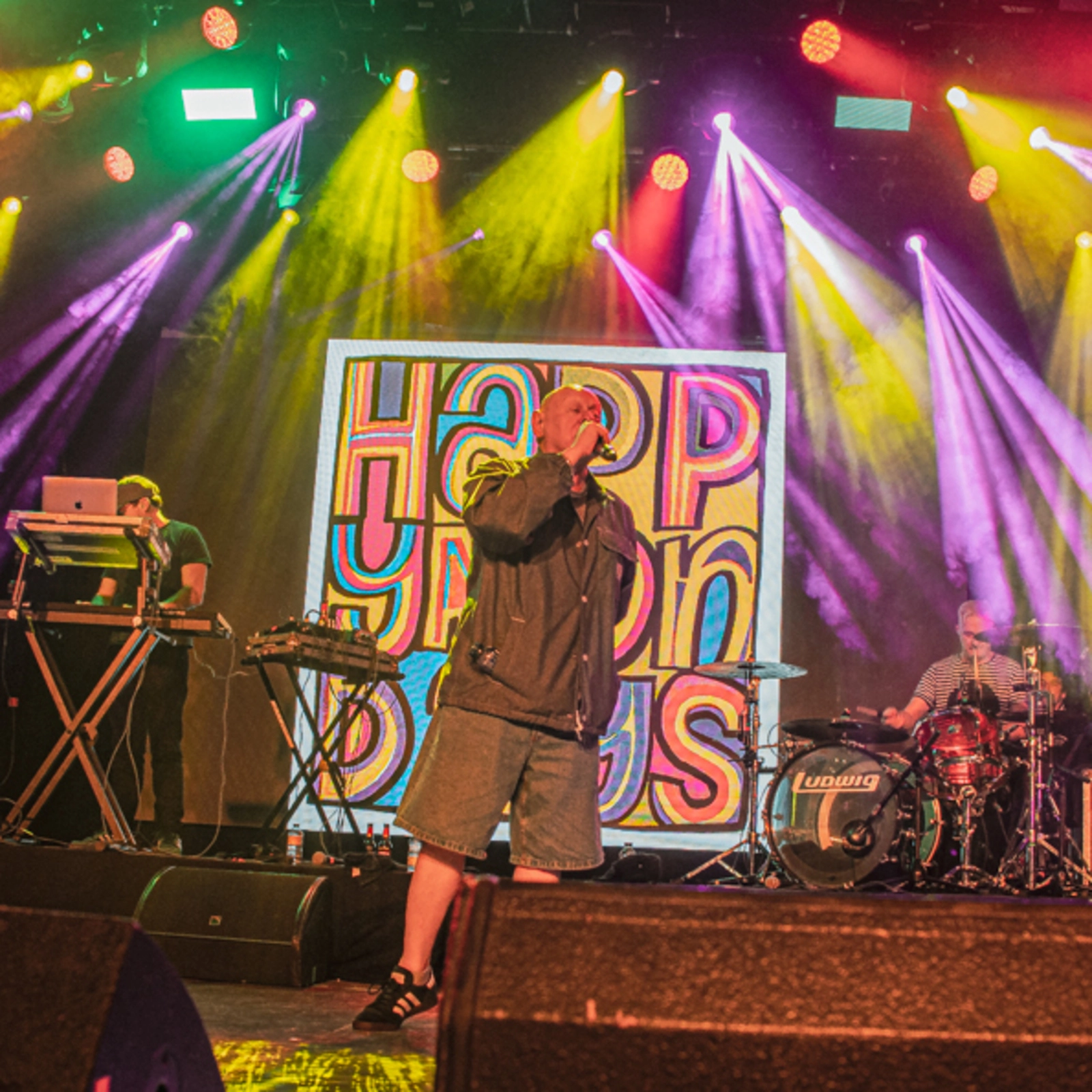 Happy Mondays La Riviera