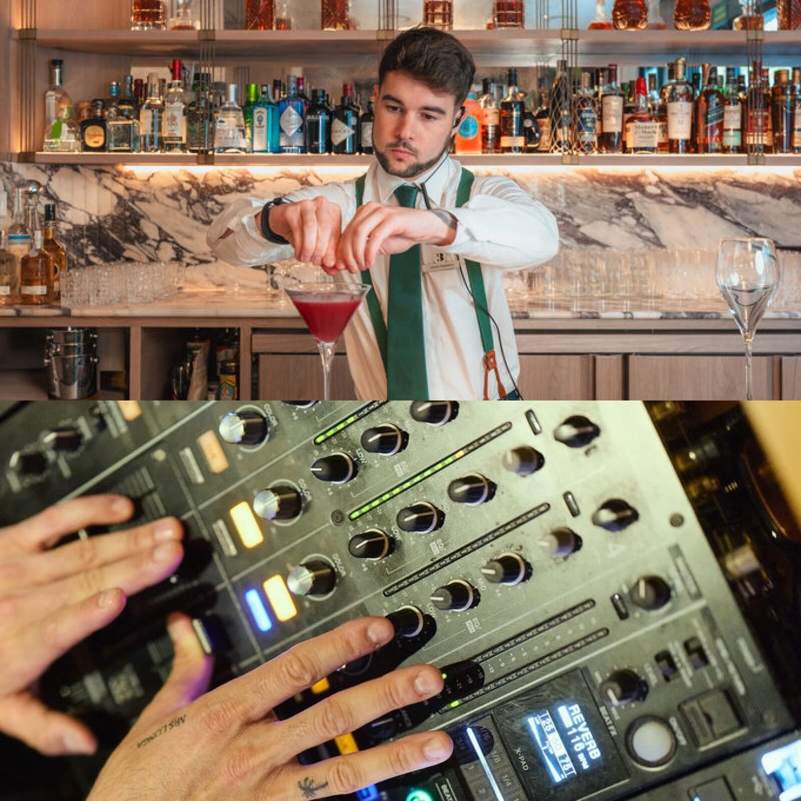 afterwork de cocteles y DJ en BLESS Hotel Madrid
