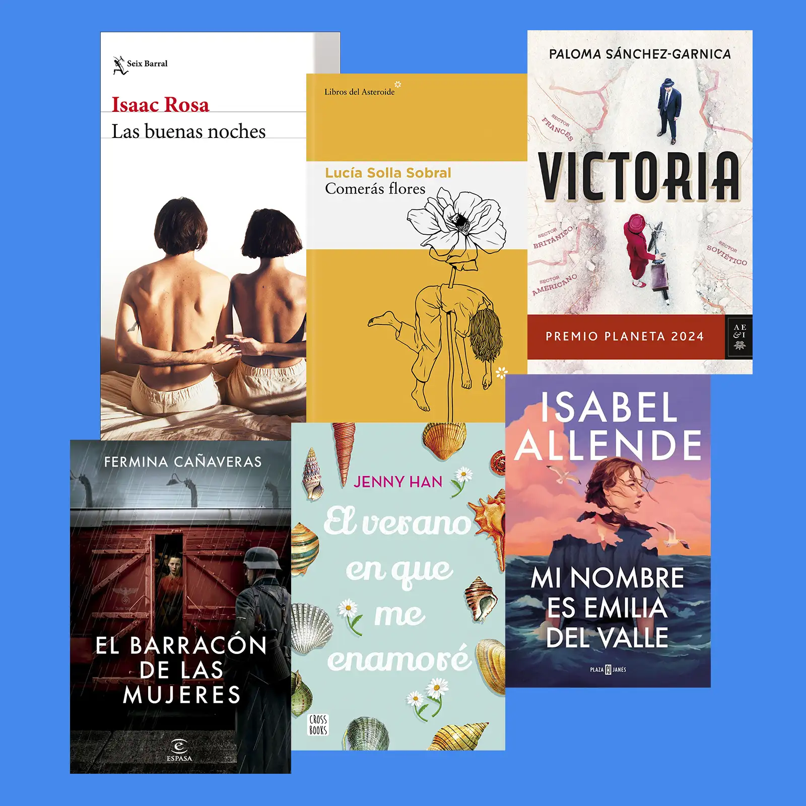 Recomendaciones y novedades literarias para septiembre de 2025