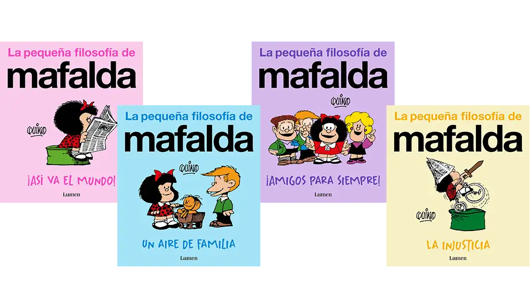Relanzamiento de cuatro títulos de Mafalda como novedades literarias de septiembre 2025