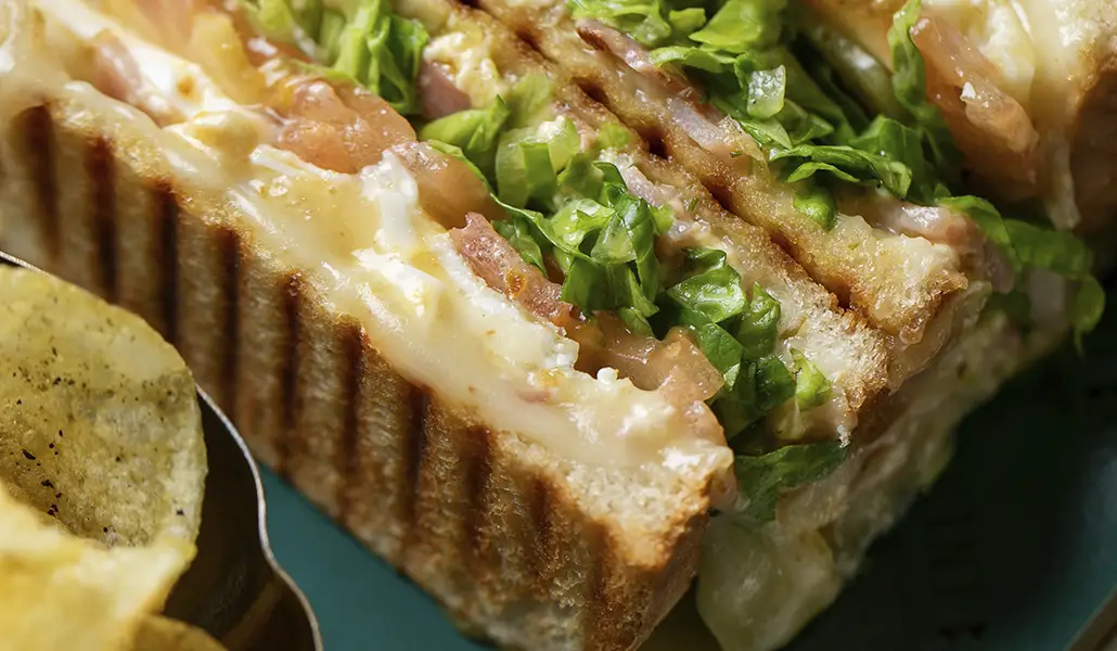 Sándwich Bikini Bar