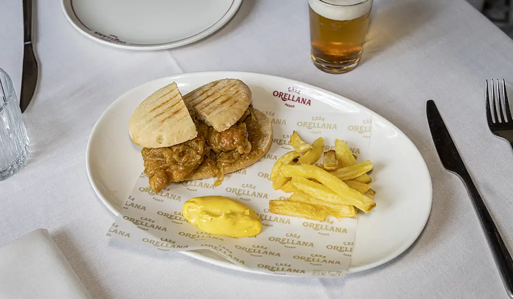 Sándwich Casa Orellana