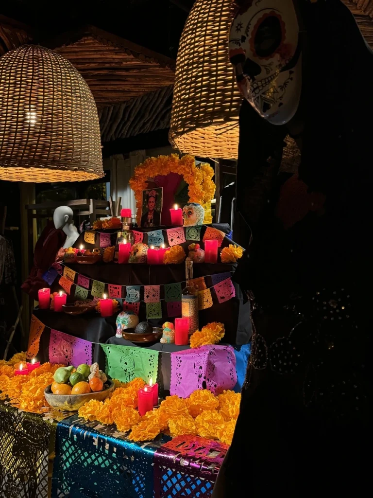 Día de Muertos en Chambao