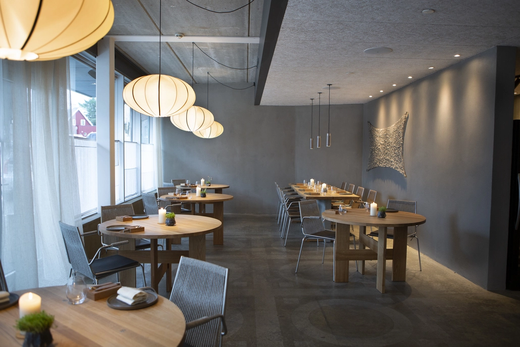 Restaurante Paz Islas Feroe (Poul Andrias Ziska)