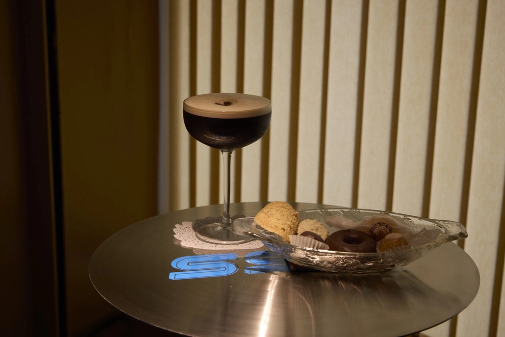 SSSpresso Martini
