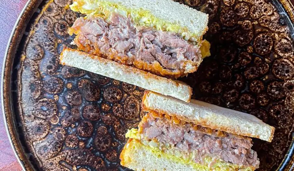 Sándwich de Sr. Ito Lab