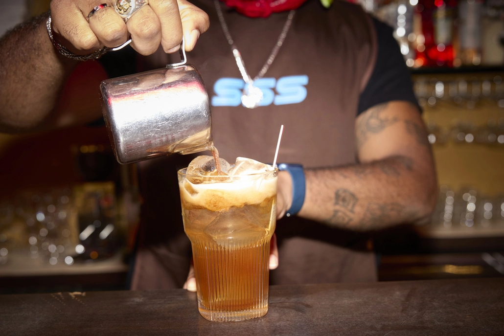 Cócteles de Ssspresso en Lavapiés