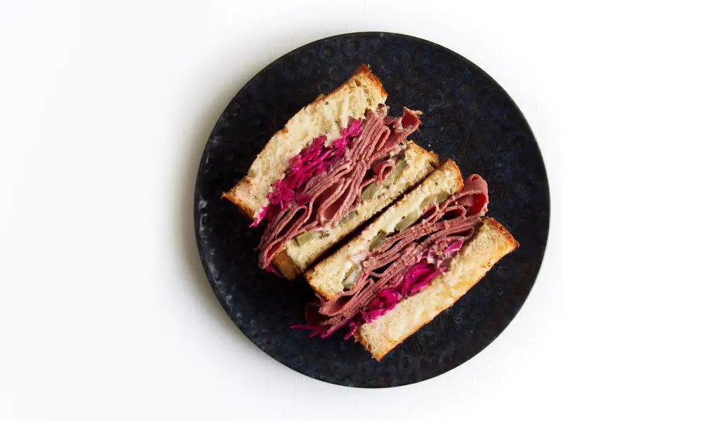 Sándwich americano de Terzio Bar