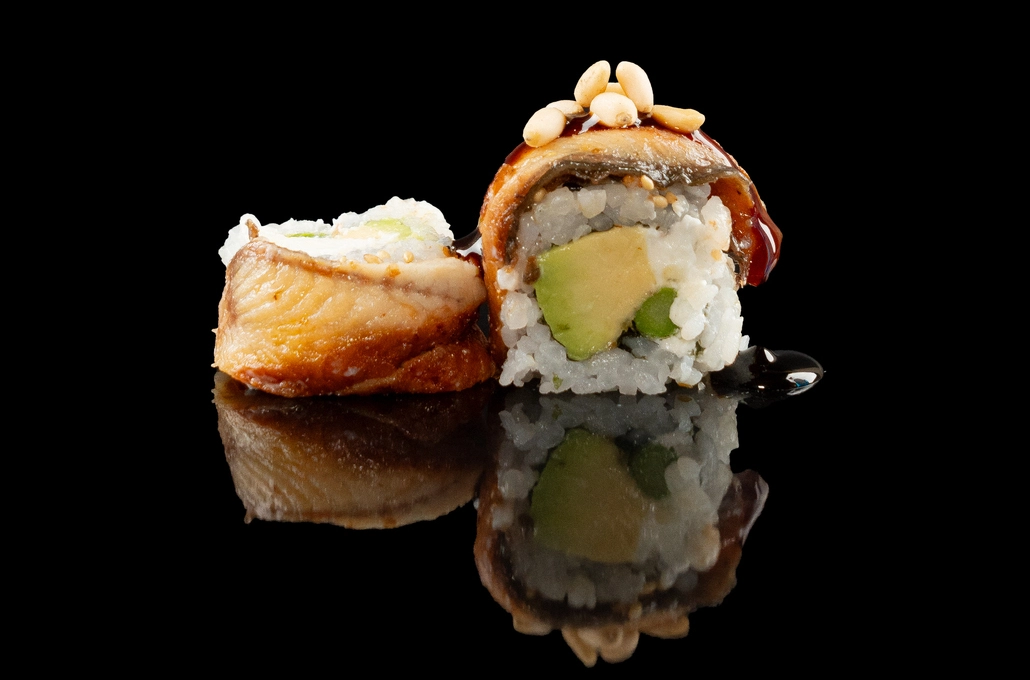Unagi Roll de Enkai Madrid
