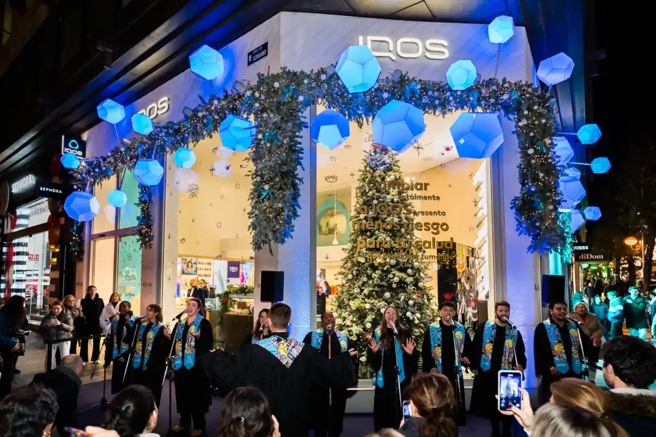 coro góspel Boutique IQOS