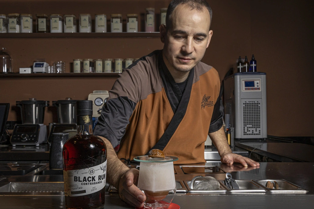 Black Rum Contrabando en Angelita Madrid