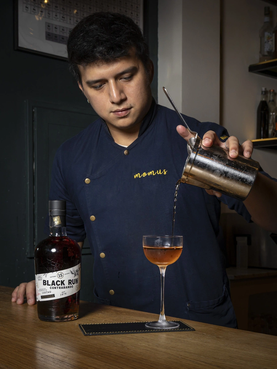 Black Rum Contrabando en Momus Madrid