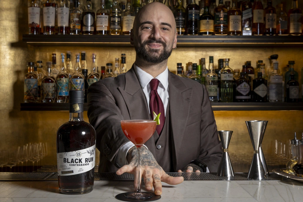 Black Rum Contrabando en Saddle Madrid