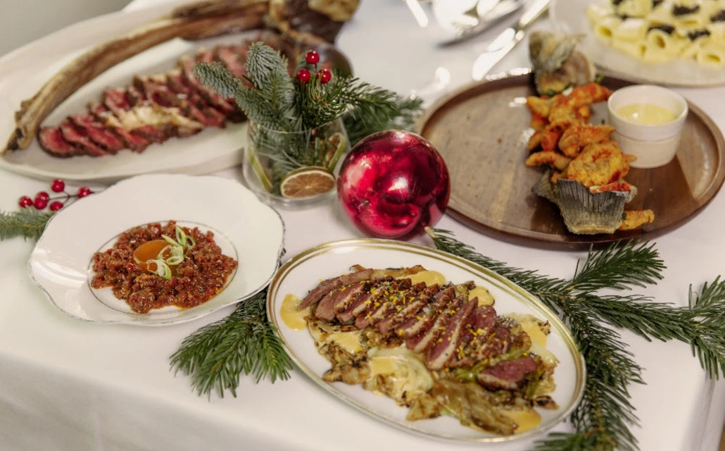 Menús de Nochevieja de Grupo Dani García