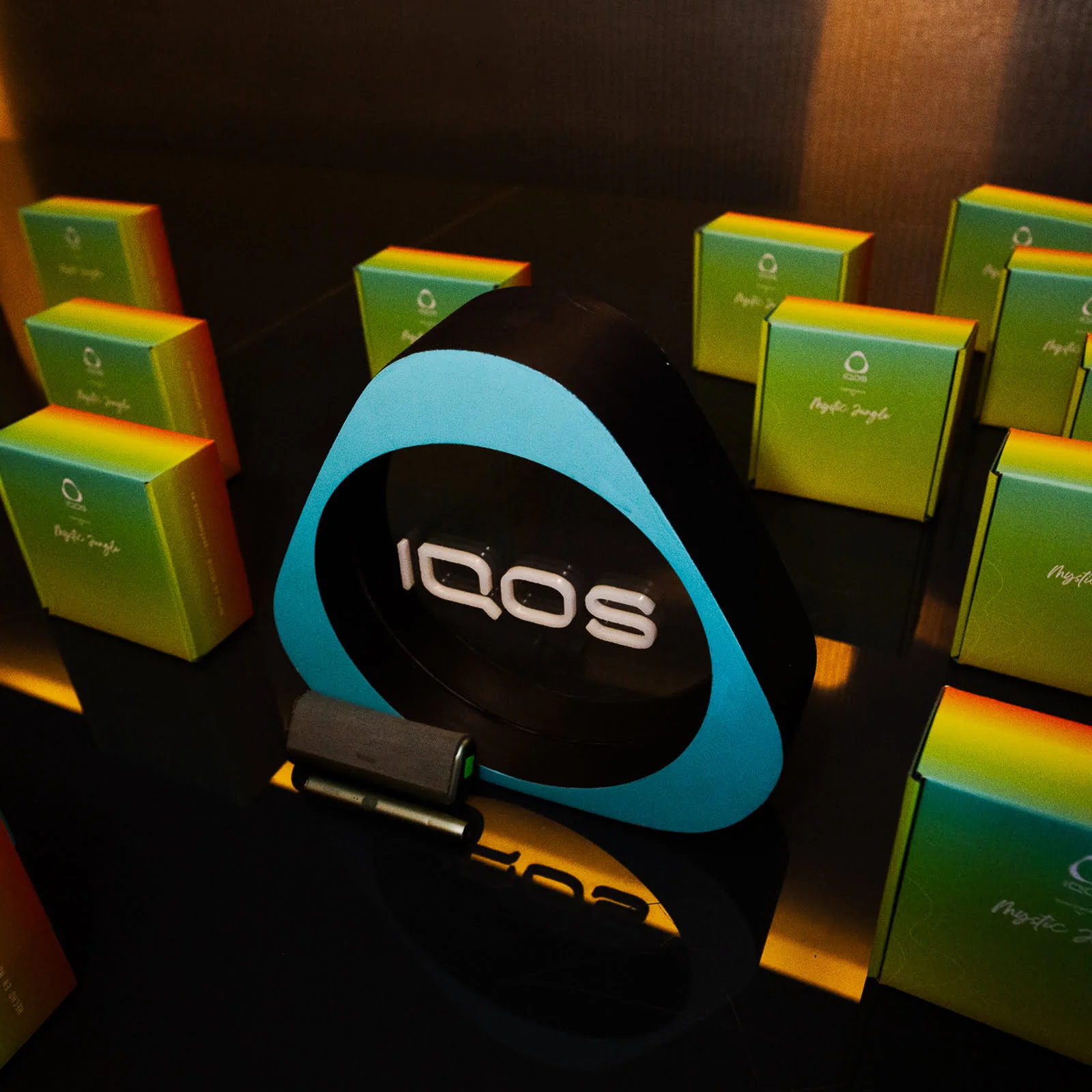 Iqos Festivales sin humo