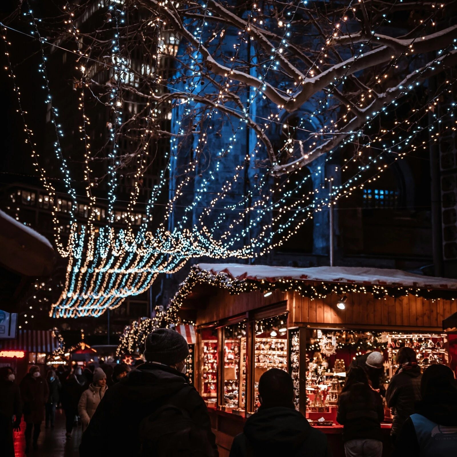 La Caprichería Xmas Market: El primer mercadillo navideño de postres en Madrid