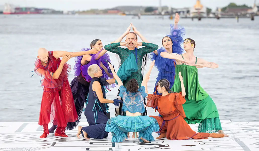 Danish Dance Theatre Company, bloody moon © Jubal Battisti